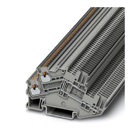 PTTBS 1,5/S/2P-PV - PTTBS 1,5/S/2P-PV 3214521 PHOENIX CONTACT Double-level terminal block