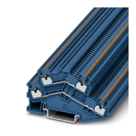 PTTBS 1,5/S BU - PTTBS 1,5/S BU 3214660 PHOENIX CONTACT Double-level terminal block