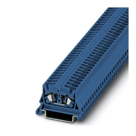 MSB 2,5-NS 35 BU - MSB 2,5-NS 35 BU 3244122 PHOENIX CONTACT Mini feed-through terminal block