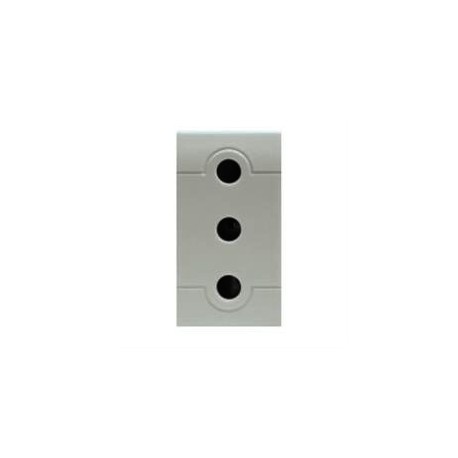 101.6402.G - 101.6402.G SCAME SOCKET ITAL.ST.2P+E 16A GREY