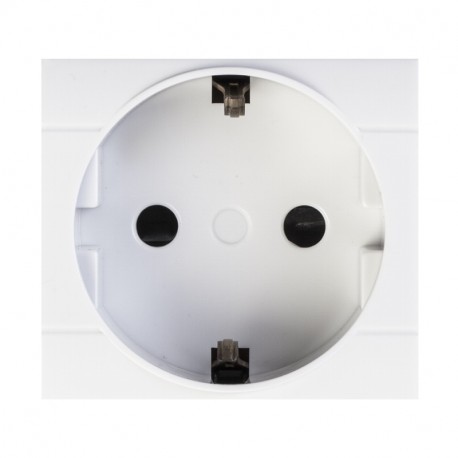 101.6407.B - 101.6407.B SCAME SOCKET 2P+E 16A 250V AC SHUTTERED