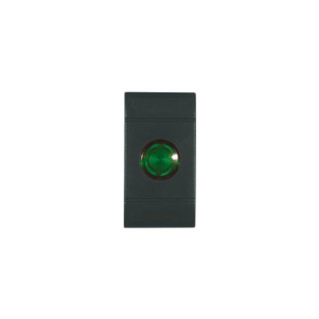101.6541.3 - 101.6541.3 SCAME PILOT LIGHT INDIC.GREEN GLASS ANTH.