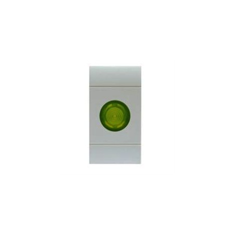 101.6541.3G - 101.6541.3G SCAME PILOT LIGHT INDIC.GREEN GLASS GREY