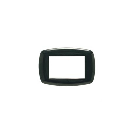 101.9023.AT - 101.9023.AT SCAME BOMBEE LINE EVOLUTION PLATE 3 GANG