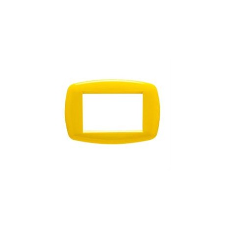 101.9023.GL - 101.9023.GL SCAME BOMBEE LINE EVOLUTION PLATE 3 GANG