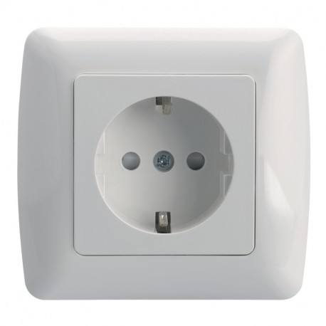 133.2101P - 133.2101P SCAME GERMAN STANDARD SOCKET