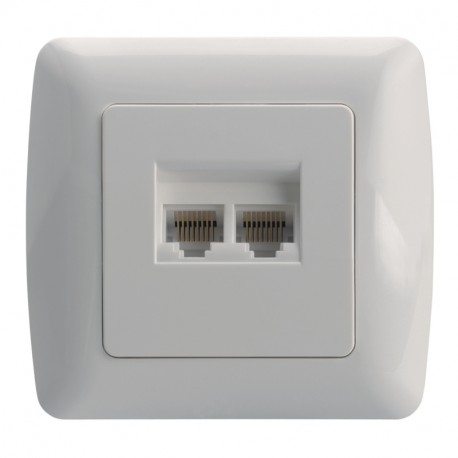 133.4111 - 133.4111 SCAME RJ11 OUTLET