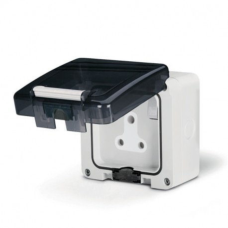 137.6111 - 137.6111 SCAME SWITCH SOCKET 15A SP 115x115