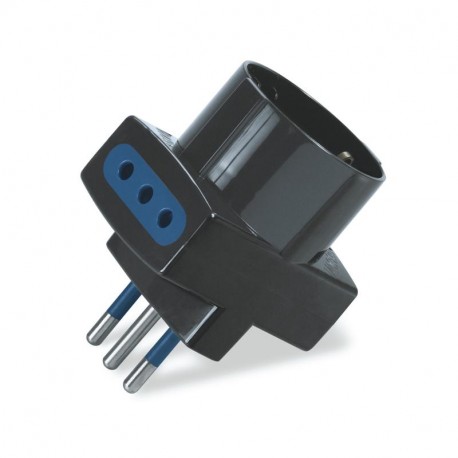 146.557/N - 146.557/N SCAME 3-WAY MULTI-STANDARD ADAPTOR P30