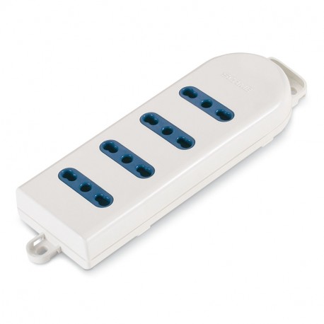 160.223 - 160.223 SCAME 4-OUTLET SOCKET DUAL USE WITHOUT CABLE
