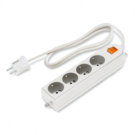 160.240/D - 160.240/D SCAME MULTI SOCKET 4 P30 + LIGHTING PROTECTION