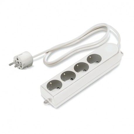 160.241/C - 160.241/C SCAME 4UNEL MULTIPLE SOCKET WITH CABLE+PLUG