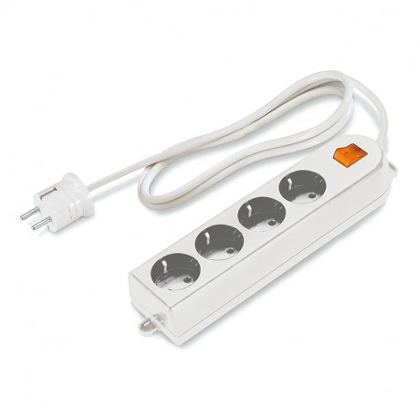 160.243/D - 160.243/D SCAME MULTI-OUTLET SOCKET