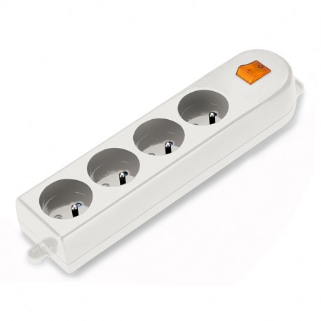 160.248 - 160.248 SCAME FRENCH STAND.MULTI-OUTLET SOCK.+ LUM.SWI