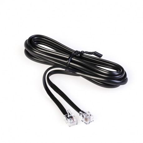 180.724 - 180.724 SCAME TELEPHONE CORD PLUG 6/4 2 mt