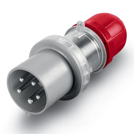 213.1637P.TR - 213.1637P.TR SCAME PLUG 3P+N+E IP44 16A 6h 346-415V AC