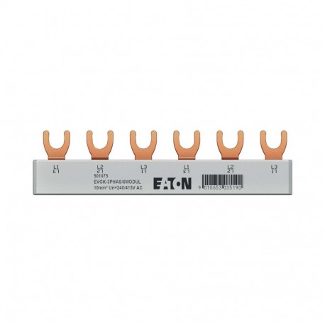 EVGK-3PHAS/6MODUL - EVGK-3PHAS/6MODUL EP-501075 Y7-501075 EATON ELECTRIC EVGK-3PHAS/6MODUL