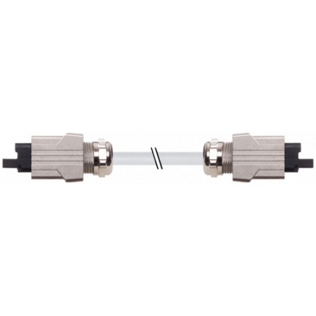 7000-P4454-P070100 - 7000-P4454-P070100 MURRELEKTRONIK M12 Power L-coded male 0° / Push Pull Power 0° PUR 4x1.5 bk UL/CSA+drag ch..