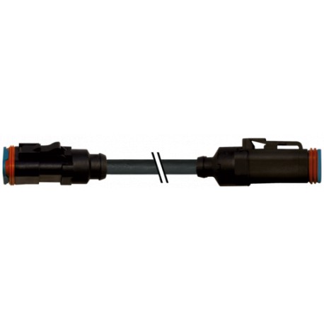 7072-77111-5640150 - 7072-77111-5640150 MURRELEKTRONIK Valve plug MDC06-4s / MDC06-3sPUR 3x0.75 bk UL/CSA+drag ch. 1.5m