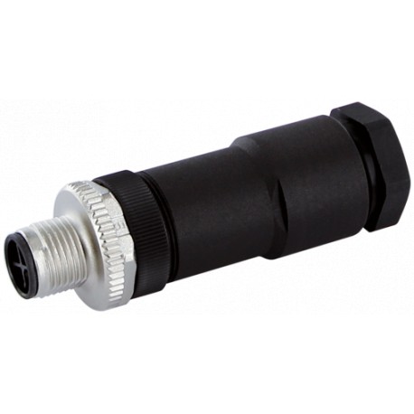 7000-P6591-0000000 - 7000-P6591-0000000 MURRELEKTRONIK M12 male 0° S-coded field-wireable 4-pole max. 1,5mm², 6-8mm