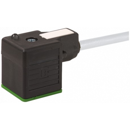 7000-18031-2360150 - 7000-18031-2360150 MURRELEKTRONIK MSUD valve plug form A 18mm with cable PUR 3x0.75 gy UL/CSA+drag chain 1.5m