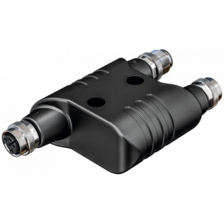 7000-P4903-0000000 - 7000-P4903-0000000 MURRELEKTRONIK h coupler M12 male L-coded/ 2x M12 female L-coded