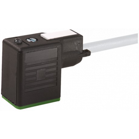 7000-18311-2260100 - 7000-18311-2260100 MURRELEKTRONIK MSUD valve plug form A 18mm cable bridge rectifier PUR 3x0.75 gy UL/CSA 1m