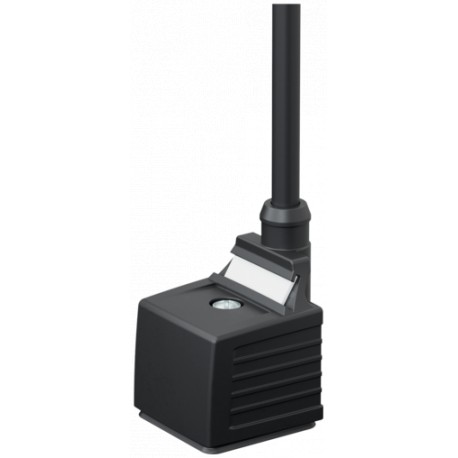 7000-18029-6261500 - 7000-18029-6261500 MURRELEKTRONIK MSUD Basic valve plug A-18mm cable top exitPUR 3x0.75 bk UL/CSA 15m