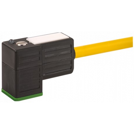 7000-94001-0161500 - 7000-94001-0161500 MURRELEKTRONIK MSUD valve plug form CI 9,4mm with cable PVC 3x0.75 ye 15m