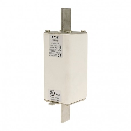FUSE 160A 1500V 2XL PV - FUSE 160A 1500V 2XL PV PV-160A-2XL-15 EATON ELECTRIC FUSE 160A 1500V 2XL PV