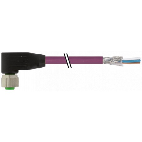 7000-13251-8035000 - 7000-13251-8035000 MURRELEKTRONIK M12 female 90° with cable CANopen/DeviceNet PUR AWG24+AWG22 shielded vt UL..