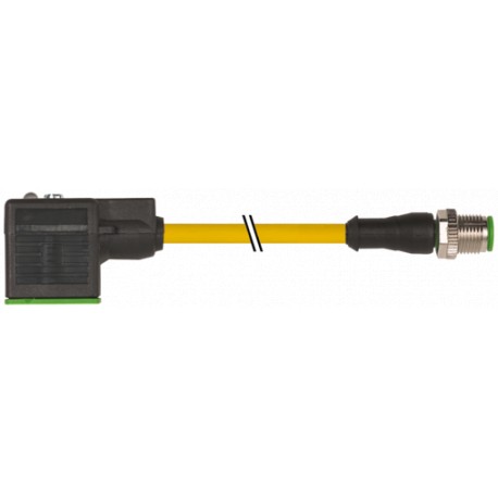 7000-40931-0550150 - 7000-40931-0550150 MURRELEKTRONIK M12 MALE 0° / MSUD VALVE PLUG FORM A 18MM PUR 5X0.34 YELLOW, ROBOT, drag c..