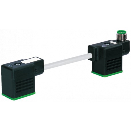 7000-41621-2160000 - 7000-41621-2160000 MURRELEKTRONIK M12 MALE ON TOP OF MSUD DOUBLE VALVE PLUG 10 MM PVC 3X0.75 GRAY, 0m