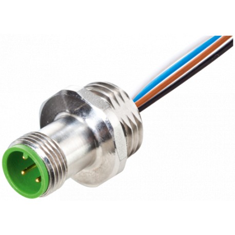 7024-13521-9750050 - 7024-13521-9750050 MURRELEKTRONIK M12 male receptacle A-cod. FM F&B Pro wires PP 5x0.34 0,5m