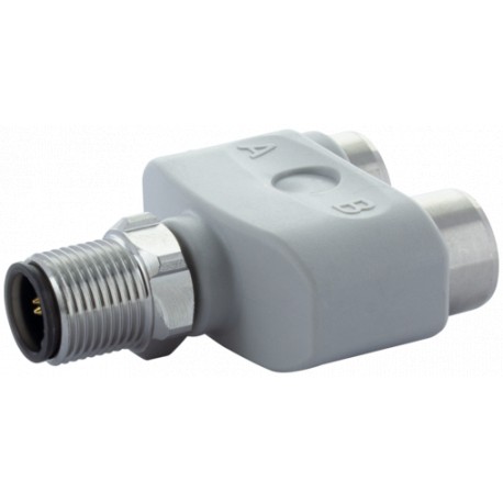 7024-41191-0000000 - 7024-41191-0000000 MURRELEKTRONIK T-Coupler M12 male 5pol./2x female 5pol. F&B PRO