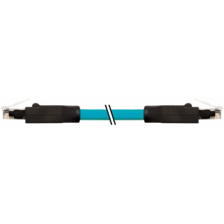 7700-74718-S4W0120 - 7700-74718-S4W0120 MURRELEKTRONIK RJ45 male 0° / RJ45 male 0°, Gigabit TPE 4x2x24AWG SF/UTP CAT5e bu UL/CSA,..