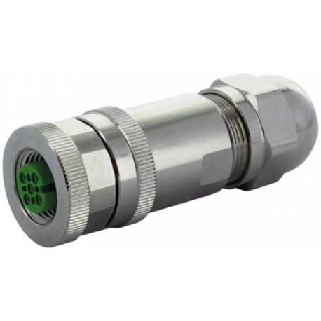 7000-13402-0000000 - 7000-13402-0000000 MURRELEKTRONIK M12 female 0° A-cod. screw terminal5-pol., max. 0.75mm², 6 8mm, shielded