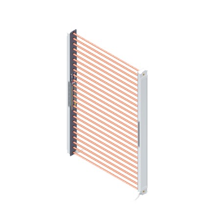 SF4C-H24-J05 - SF4C-H24-J05 PANASONIC Ultra-slim Safety Light Curtain Typ4 (PLe SIL3), Hand Protection, protective height 4..