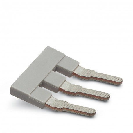 EB 3-10 - EB 3-10 0203328 PHOENIX CONTACT Insertion bridge, Number of positions: 3, Color: gray