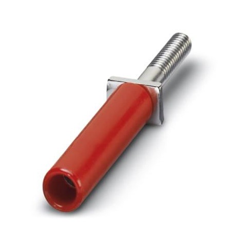 PSBJ-URTK/S RD - PSBJ-URTK/S RD 0311744 PHOENIX CONTACT Female test connector