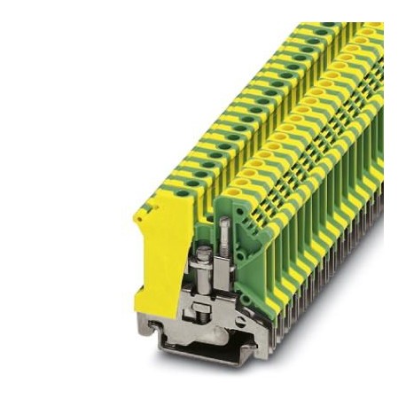USLKG 5 - USLKG 5 0441504 PHOENIX CONTACT Ground modular terminal block, Connection method: Screw connection, Number o..