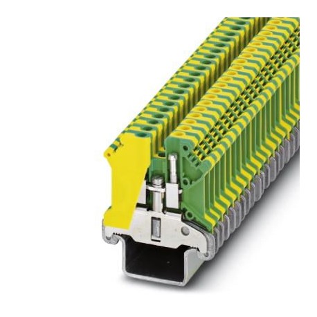 USLKG 5-1 - USLKG 5-1 0441517 PHOENIX CONTACT Ground modular terminal block, Connection method: Screw connection, Number..