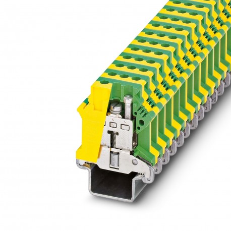 USLKG 16 N-1 - USLKG 16 N-1 0443036 PHOENIX CONTACT Ground modular terminal block