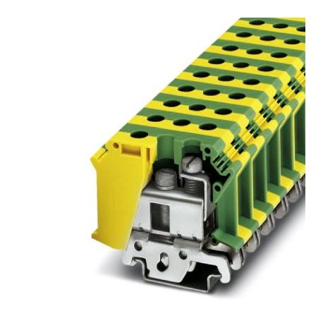 UISLKG 35 - UISLKG 35 0443065 PHOENIX CONTACT Installation ground terminal block, Screw connection, Cross section: 0.75 ..