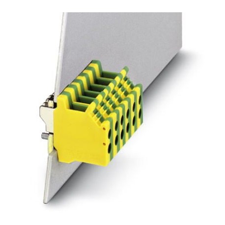 DFK 4-PE - DFK 4-PE 0708315 PHOENIX CONTACT PE panel panel feed-through terminal block