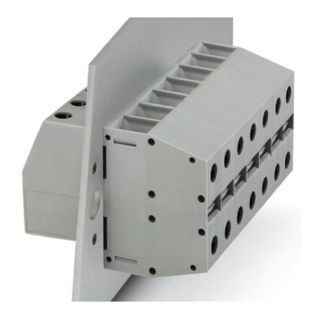 HDFKV 25-TWIN - HDFKV 25-TWIN 0709563 PHOENIX CONTACT Panel feed-through terminal block