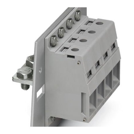 HDFK 95-F-VP/Z - HDFK 95-F-VP/Z 0717076 PHOENIX CONTACT Panel feed-through terminal block, Connection method: Screw connectio..