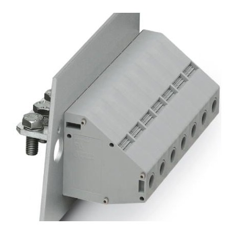 HDFKV 50-VP/Z - HDFKV 50-VP/Z 0717212 PHOENIX CONTACT Panel feed-through terminal block, Connection method: Screw connection..