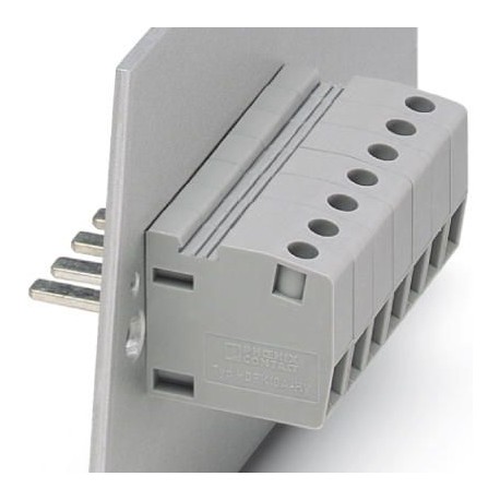HDFK 10-VP-HV - HDFK 10-VP-HV 0717393 PHOENIX CONTACT Panel feed-through terminal block