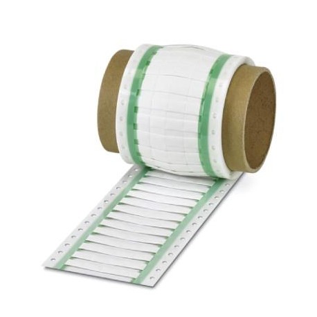 WMS 4,8 (15X9)R CUS - WMS 4,8 (15X9)R CUS 0800754 PHOENIX CONTACT Shrink sleeve, Roll, white, labeled according to customer specif..
